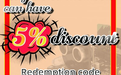 ! Notice: 5% Discount for registered members！