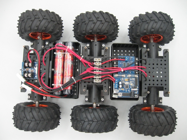 Wild thumper hot sale 6wd chassis