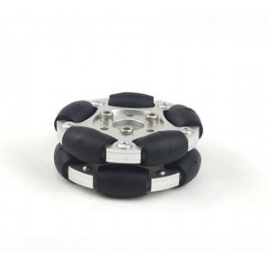 60mm double aluminum robot contest omnidirectional wheel Smart Wheel ROHS