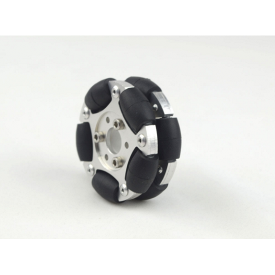 60mm double aluminum robot contest omnidirectional wheel Smart Wheel ROHS