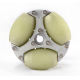 4 Inch 100mm load bearing omnidirectional wheel ROHS