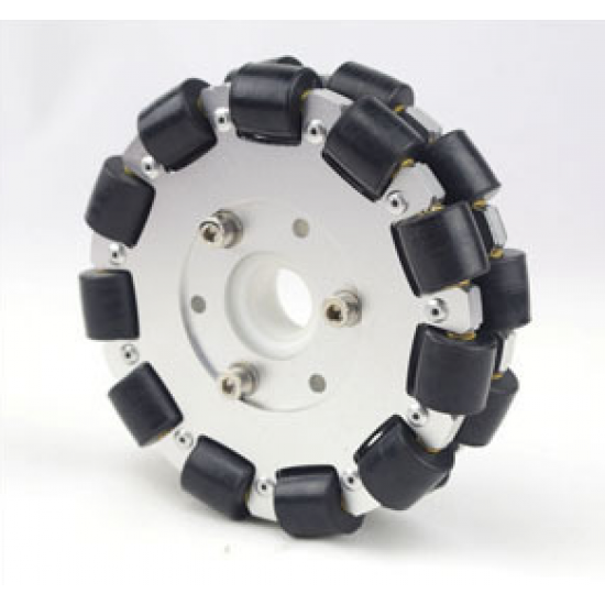 5 Inch 127mm robot contest omnidirectional wheel ROHS