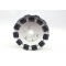 5 inch 127mm robot contest omnidirectional wheel bearing ROHS