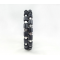 8 inch 203mm double aluminum omnidirectional wheel bearing ROHS