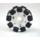 Double aluminum full wheel bearing 4 inch 100mm robot contest wheels ROHS