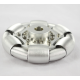 100mm aluminum omnidirectional wheels single 90° aluminum wheel ROHS