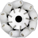 A set of 4 inch 100mm mecanum wheels (4 pcs) ROHS