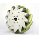 10 inch stainless steel Mcnam wheel 254mm bearing universal wheel (4 pcs) ROHS