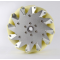 A set of 8 inch 203mm McNum wheel robot contest universal wheel ROHS