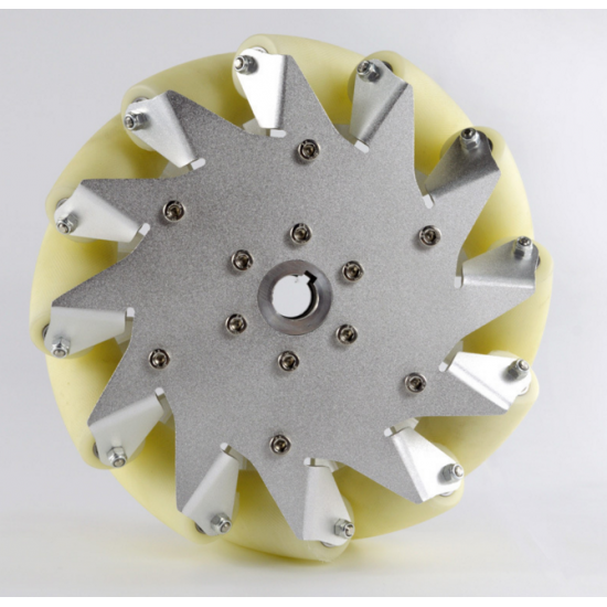 A set of 8 inch 203mm McNum wheel robot contest universal wheel ROHS