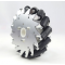 6 inch 152mm swivel robot contest Mcnam wheel (4pcs) ROHS