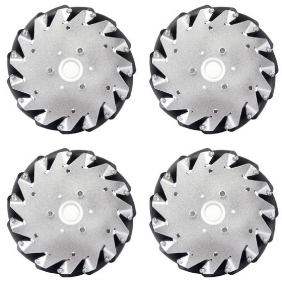 6 inch 152mm swivel robot contest Mcnam wheel (4pcs) ROHS