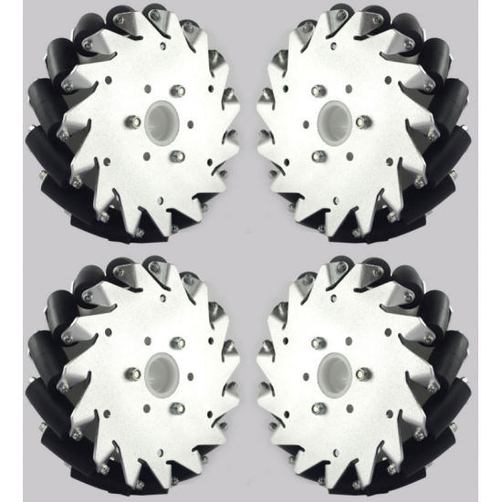 6 inch 152mm Mcnam wheel Universal wheel (4 pcs) ROHS