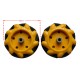 4PCS 60mm Mecanum Omni Wheel for Lego