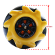 4PCS 60mm Mecanum Omni Wheel for Lego 4PCS 60mm Mecanum Omni Wheel for Lego