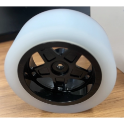 66mm high viscosity silicone competition robot wheel
