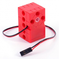 3-6V 2KG DC motor DuPont female connector interface