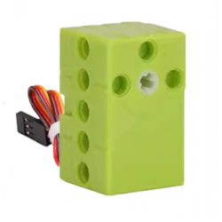 360 ° Continuous Rotation Dual Output Shaft 2KG Servo (Fast) DuPont Female Head Interface