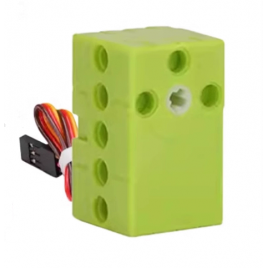 360 ° Continuous Rotation Dual Output Shaft 2KG Servo (Fast) DuPont Female Head Interface