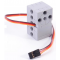 360 ° dual output shaft 2KG servo DuPont female head interface (rotation range 0-360 degrees) cannot rotate continuously