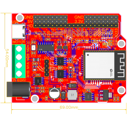 ESP32 DEV IOT development board compatible with arduino