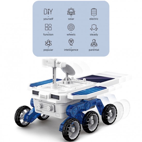 DIY Solar Mars Exploration Car