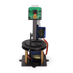 Raspberry Pi series 2D servo visual gimbal