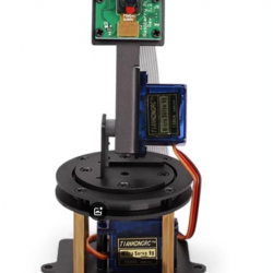 Raspberry Pi series 2D servo visual gimbal