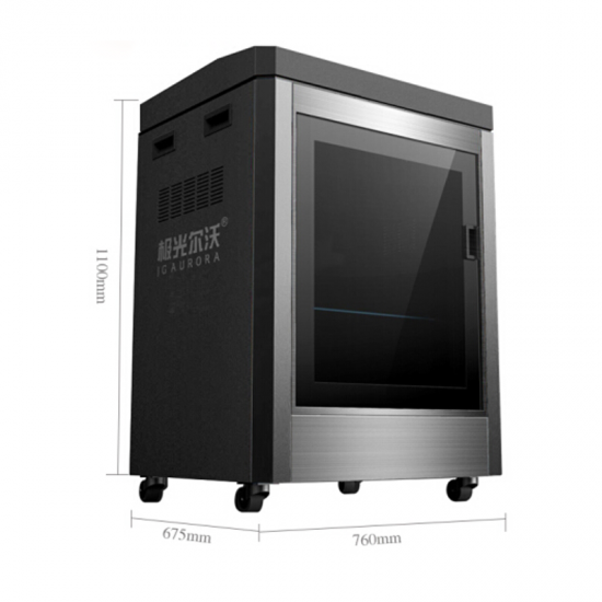 JG AURORA Industrial Grade 3D Printer A9 High Precision Large Size School Education Maker 3D Printing ROHS