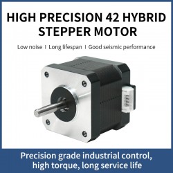 High Precision 42mm NAME 17 HYBRID Stepper Motor  