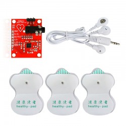 AD8232 ECG monitoring ECG physiological measurement pulse ECG monitoring sensor module