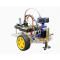 Arduino intelligent car tracking, obstacle avoidance, remote control, Bluetooth robot kit, graphical programming, Uno R3