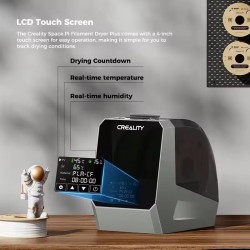 Creality Official Space Pi Filament Dryer Plus 3D Printer Upgraded 2 Rolls Filament Dehydrator Box for 2KG Filament Spool