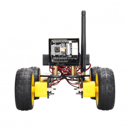 DIY Smart Car Robot Kit ESP32 CAM Car Kit Easy to Assemble Kit with Camera