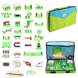 Electromagnetic Experiment Equipment Set Physics Labs Circuit Learning Kit 