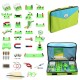 Electromagnetic Experiment Equipment Set Physics Labs Circuit Learning Kit 