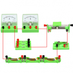 Electromagnetic Experiment Equipment Set Physics Labs Circuit Learning Kit 