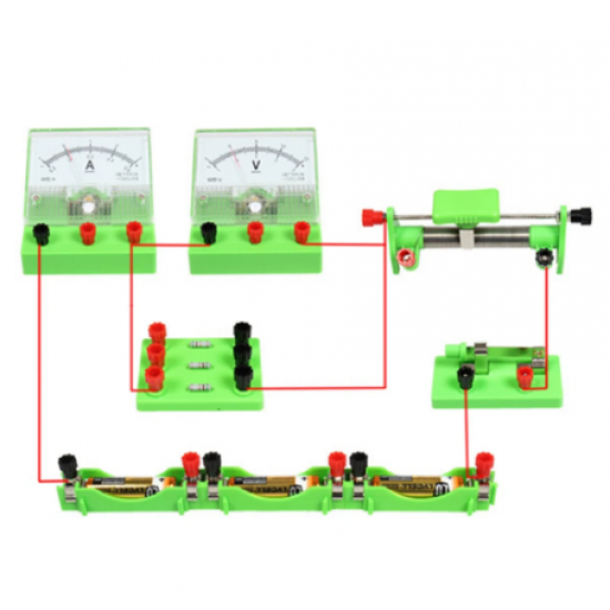 Electromagnetic Experiment Equipment Set Physics Labs Circuit Learning Kit 