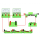 Electromagnetic Experiment Equipment Set Physics Labs Circuit Learning Kit 