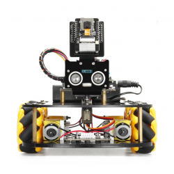 ESP-32 camera programming educational robot car IoT ultrasonic intelligent obstacle avoidance programming car kit