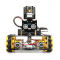 ESP-32 camera programming educational robot car IoT ultrasonic intelligent obstacle avoidance programming car kit