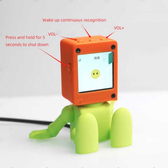 DeepSeek XiaoZhi AI Voice Chat ESP32-S3 All-in-One-PCB-Kit N16R8 WROOM-1-N16R8 DevKitC-1 Development Board