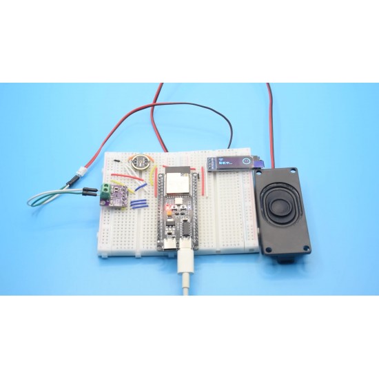 DeepSeek XiaoZhi AI Voice Chat ESP32-S3 All-in-One-PCB-Kit N16R8 WROOM-1-N16R8 DevKitC-1 Development Board