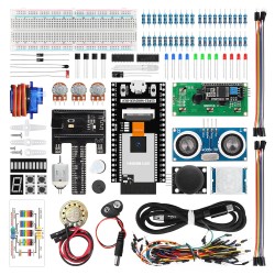 ESP32-WROVER Camera Super Learning Education Kit, Programming Maker Stepper Motor Learning Set