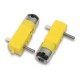 DAGU  gear motor acessorios 1:48 (1 pair)single METAL shaft ROHS