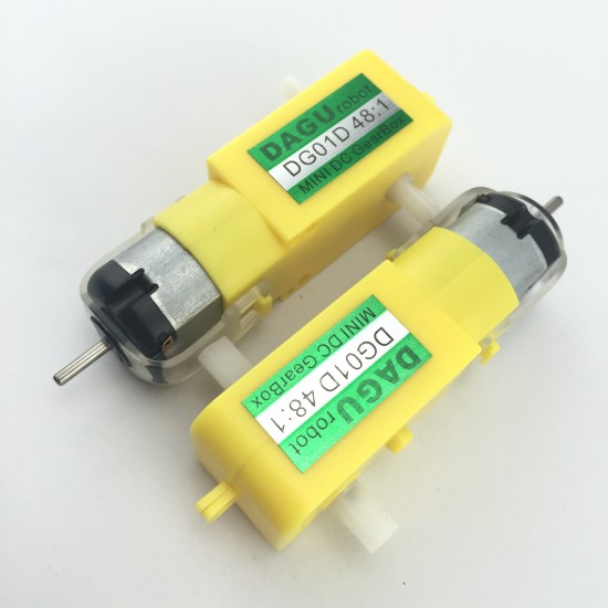 DAGU gear motor acessorios 1:48 (1 pair)9MM long output axis ROHS