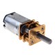 N20 Micro Speed Gear Motor DC3V 100RPM Reduction Gear Motor Gear Reducer Motor for Smart Car Robot ROHS