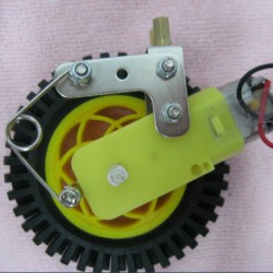 Dagu robot Robot shock absorber TT motor fitted rack independent shock absorber gear box robot acessorios ROHS
