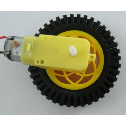 Dagu robot Robot shock absorber TT motor fitted rack independent shock absorber gear box robot acessorios ROHS