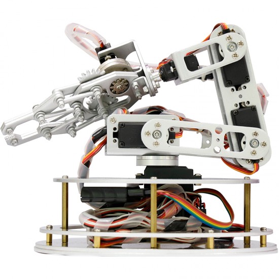 DAGU 6 DOF aluminum robotic arm ROHS